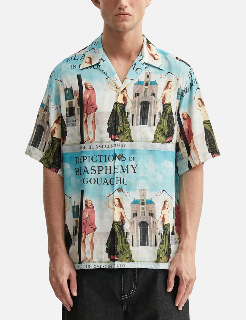 WACKO MARIA The Phoenician Scheme Hawaiian Shirt ( Type-5