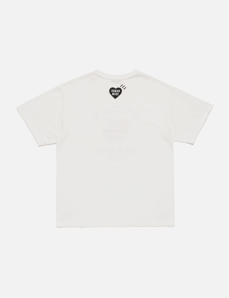 Human Made Graphic T-Shirt - スラブ糸の風合いと前後のグラフィック