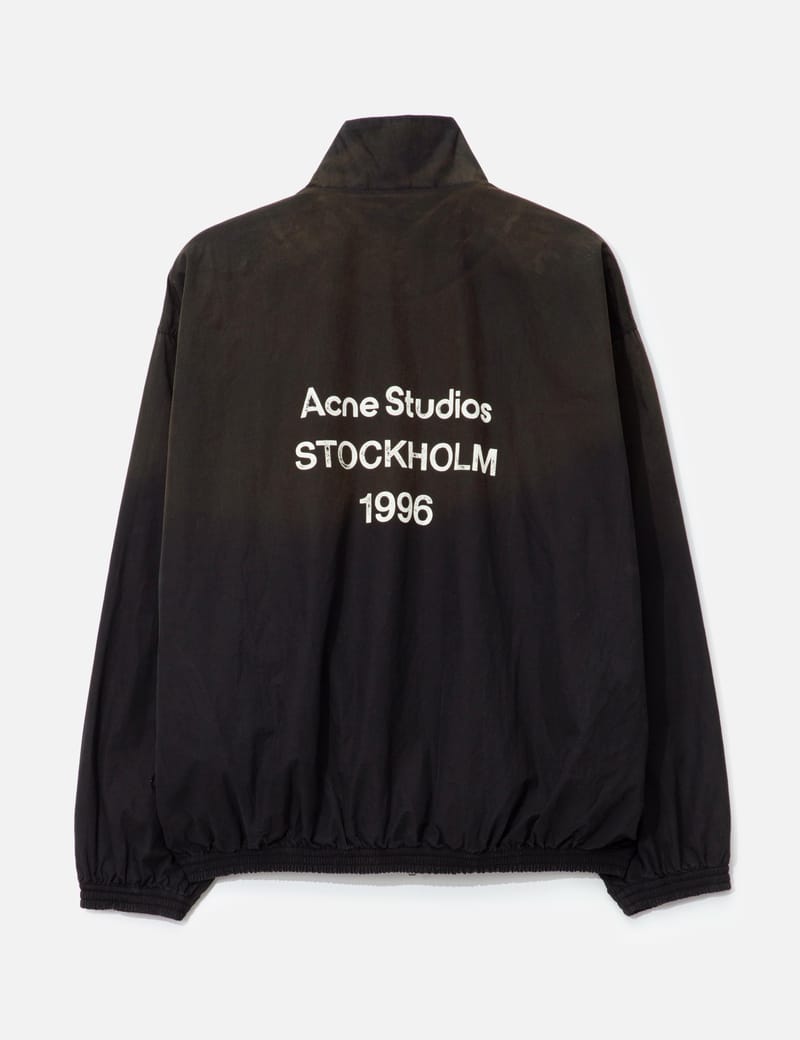 Acne Studios - Logo Zipper Jacket | HBX