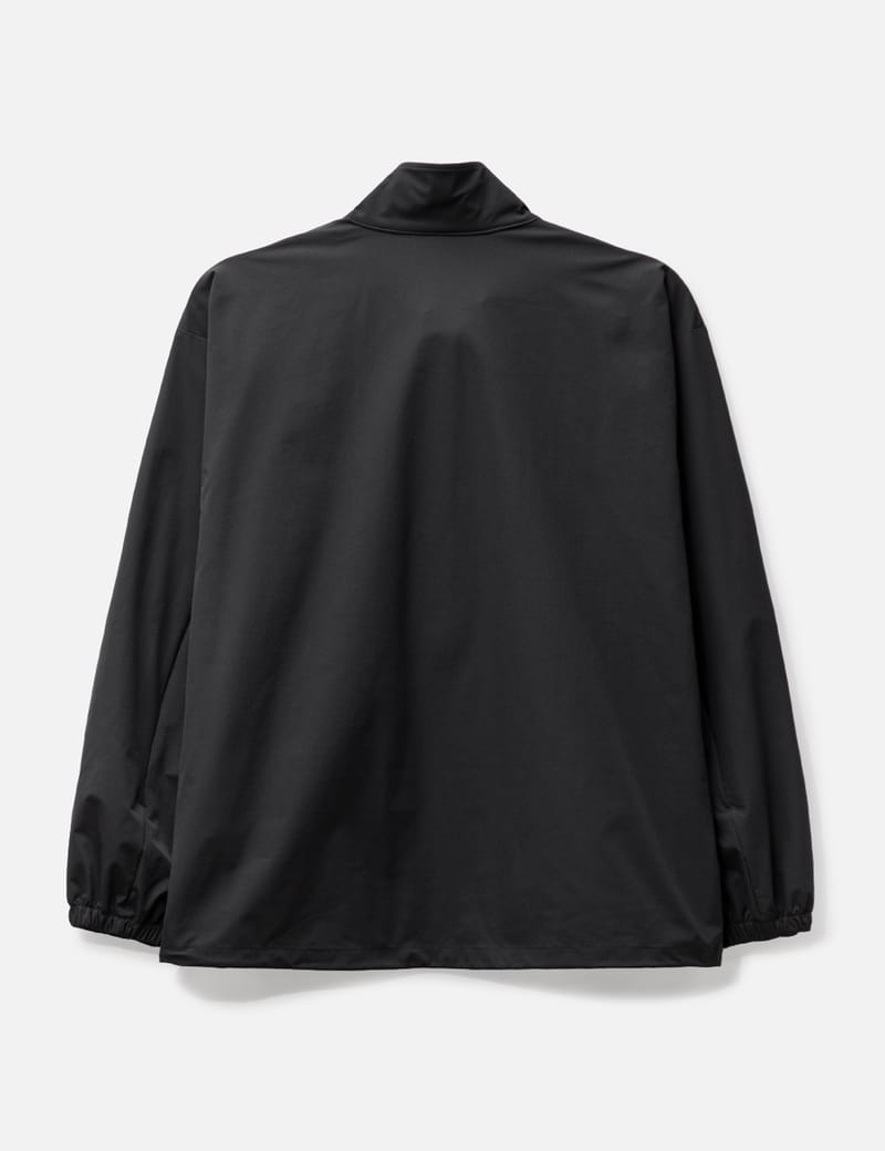 F.c. Real Bristol Ventilation Logo Jacket In Black | ModeSens