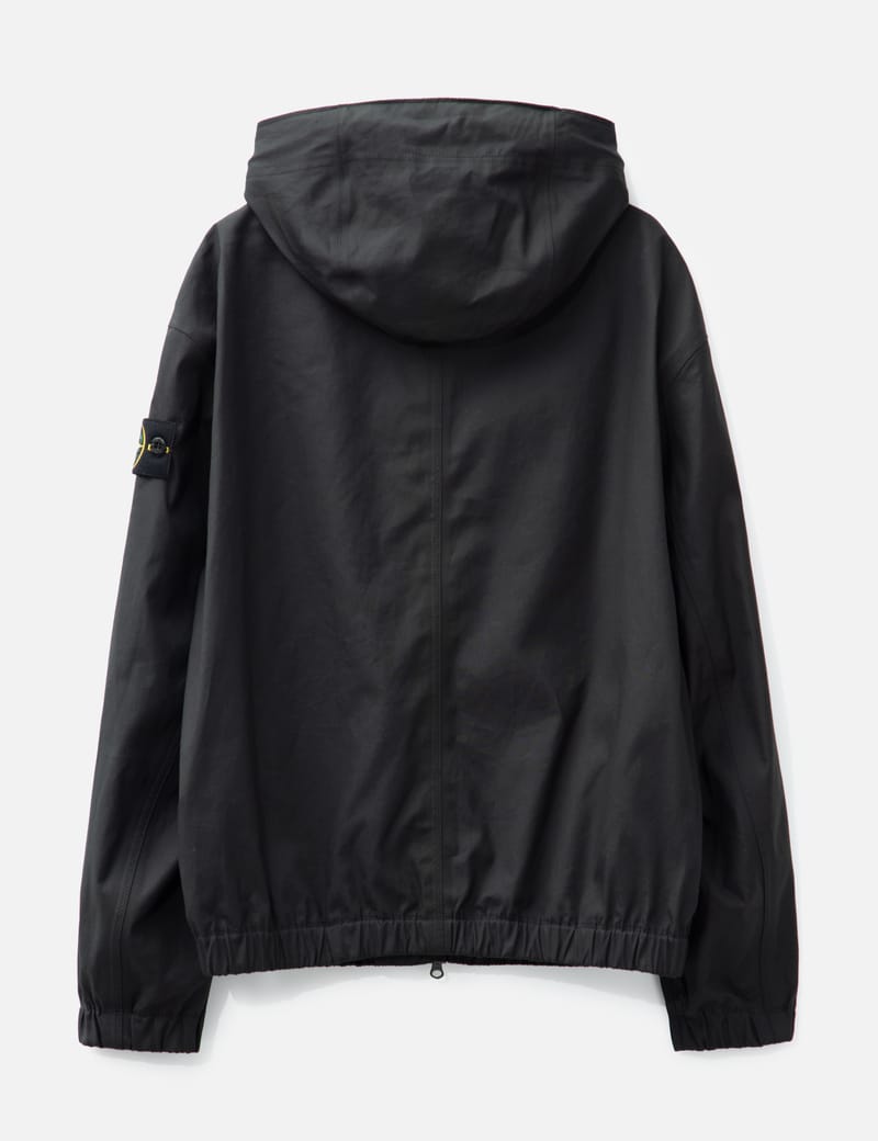 Stone Island - SUPIMA® Cotton Canvas Hooded Jacket | HBX
