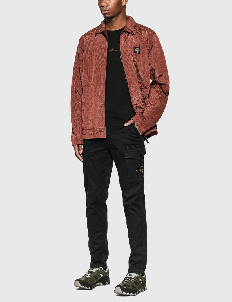 Stone Island - Nylon Zip Overshirt Jacket | HBX
