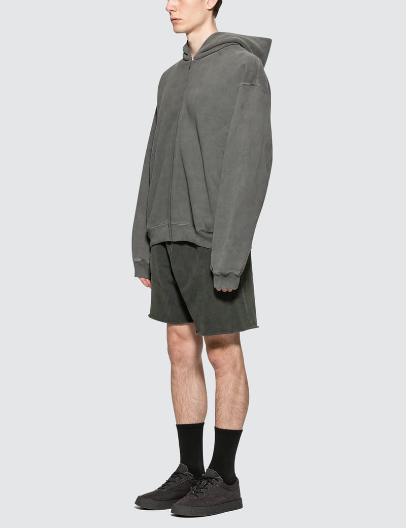 Yeezy - Zip Up Hoodie | HBX - Globally Curated Fashion and