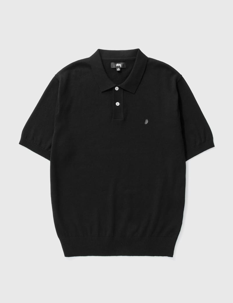 Stüssy - CLASSIC SS POLO SWEATER | HBX - Globally Curated