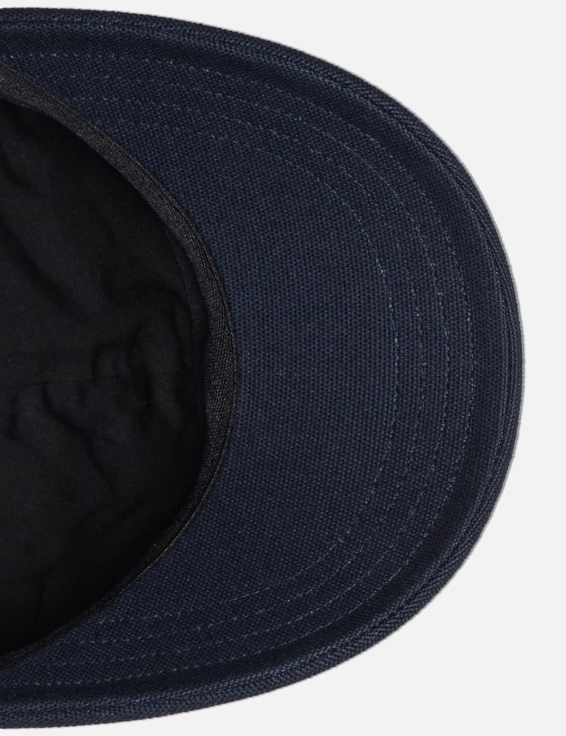 【関税込み】A.P.C. ネイビー Charlie Tigre キャップ Navy Charlie Tigre Cap by A.P.C. on Sale