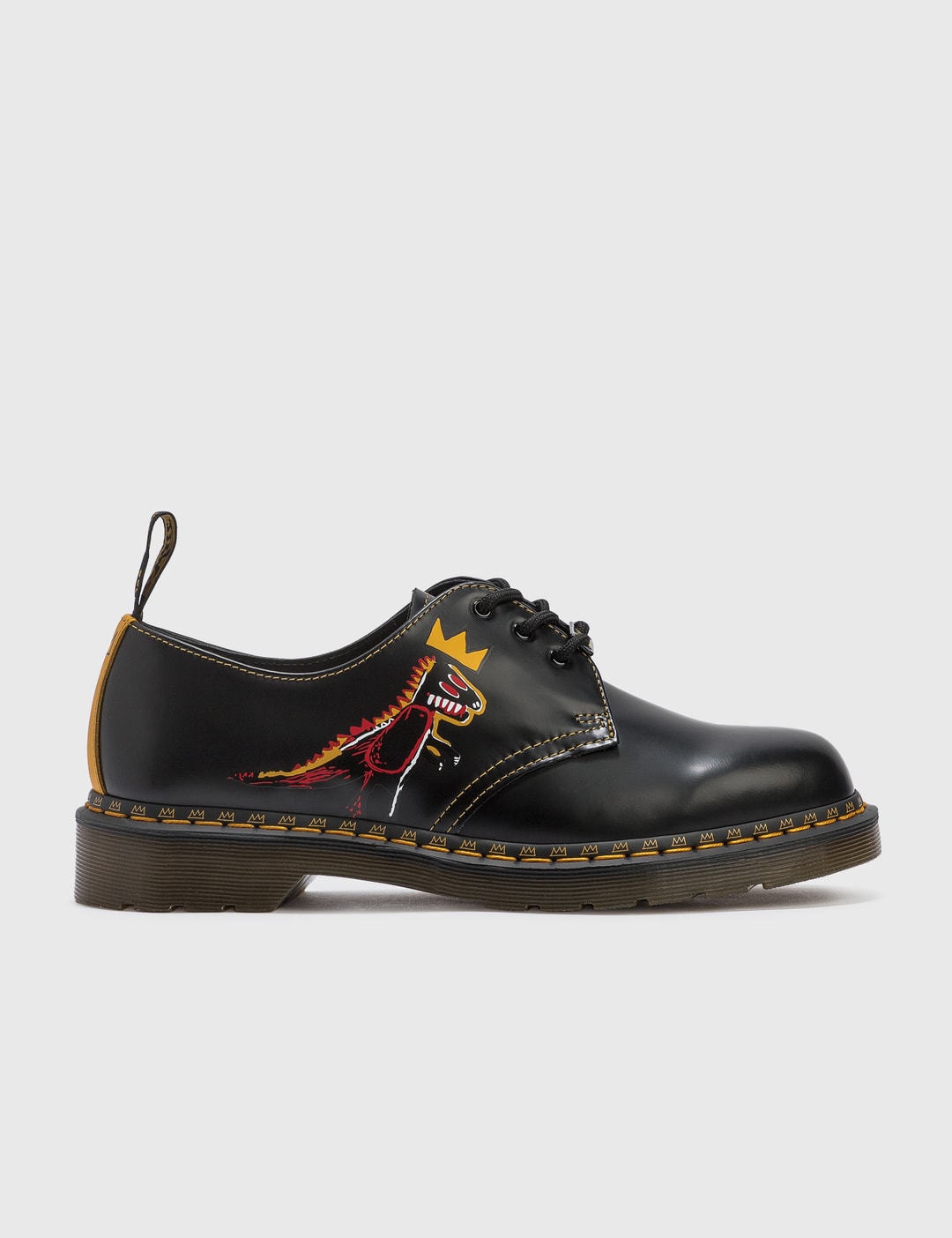 Dr. Martens - Dr. Martens x Jean-Michel Basquiat 1461 Oxford | HBX - Globally Curated Fashion