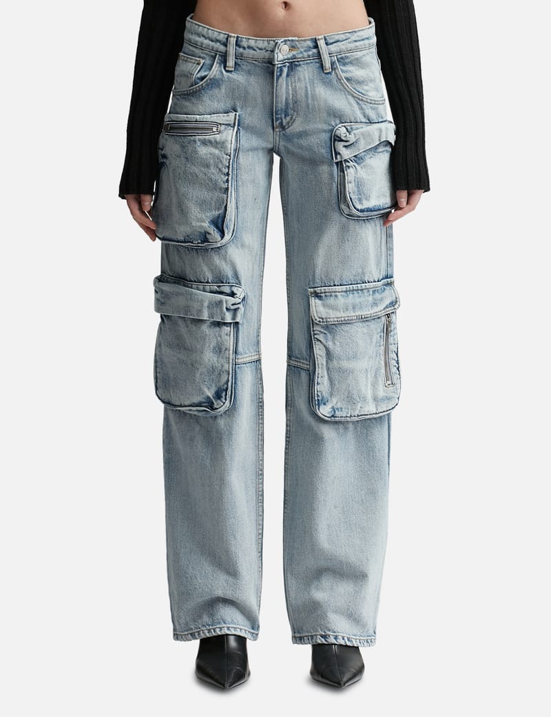 Open YY - Front Jean Corduroy Pants | HBX - Globally Curated