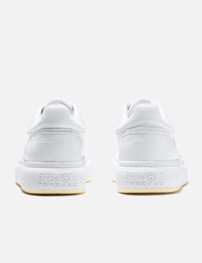 MM6 Maison Margiela Replica low-top Sneakers | White