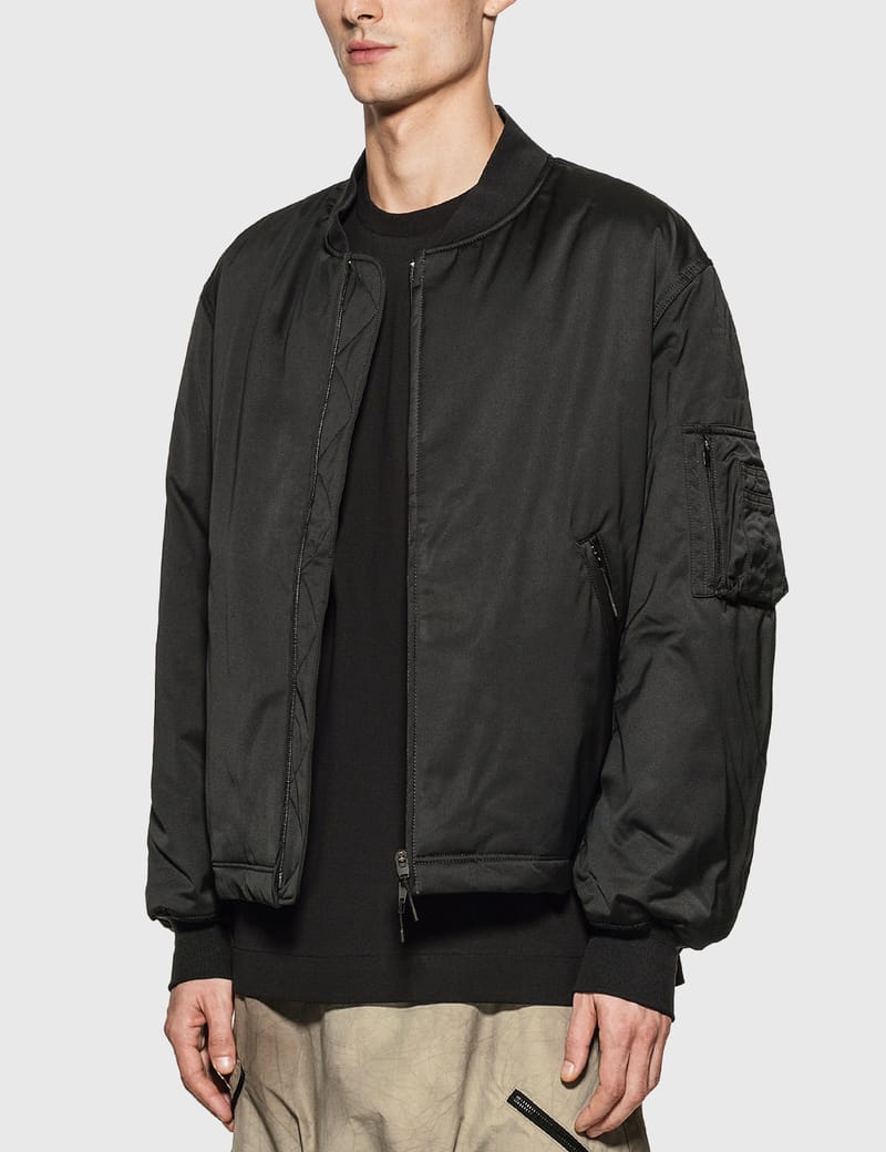 Y-3 CLASSIC BOMBER JACKET ブラック L(HP1344) Y-3 - Classic Bomber Jacket | HBX