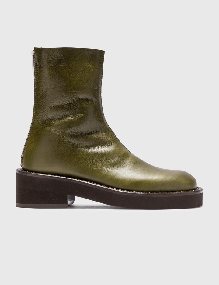 MM6 Maison Margiela - Ankle Boots | HBX - Globally Curated Fashion and Lifestyle by Hypebeast
