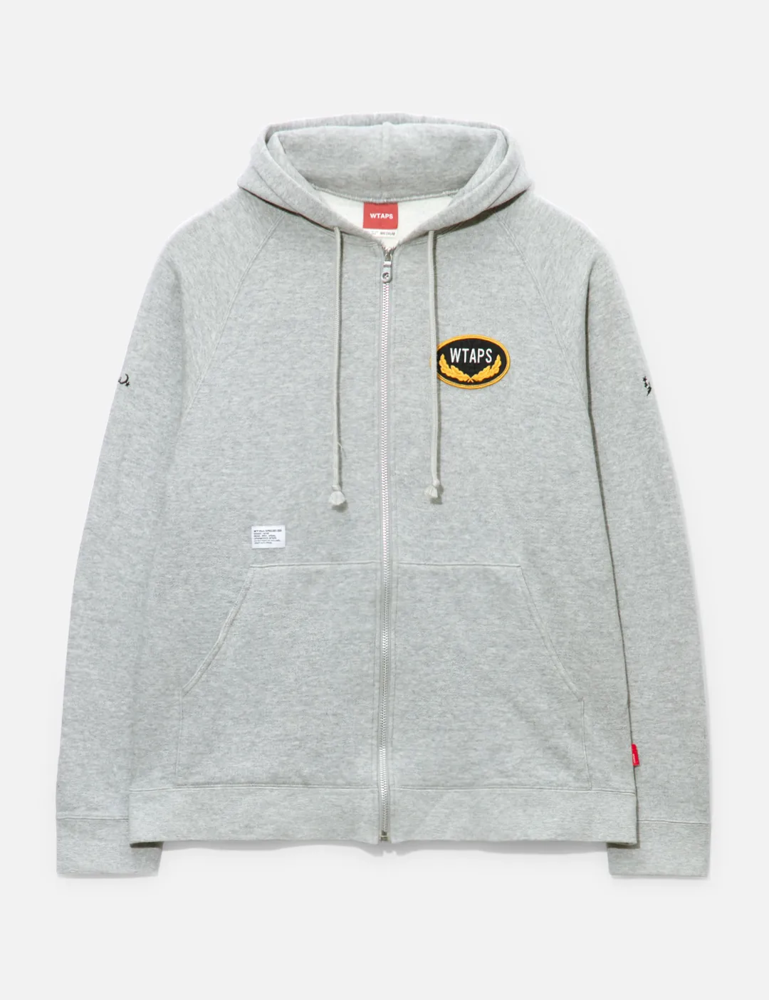 WTAPS Zip Up Hoodie