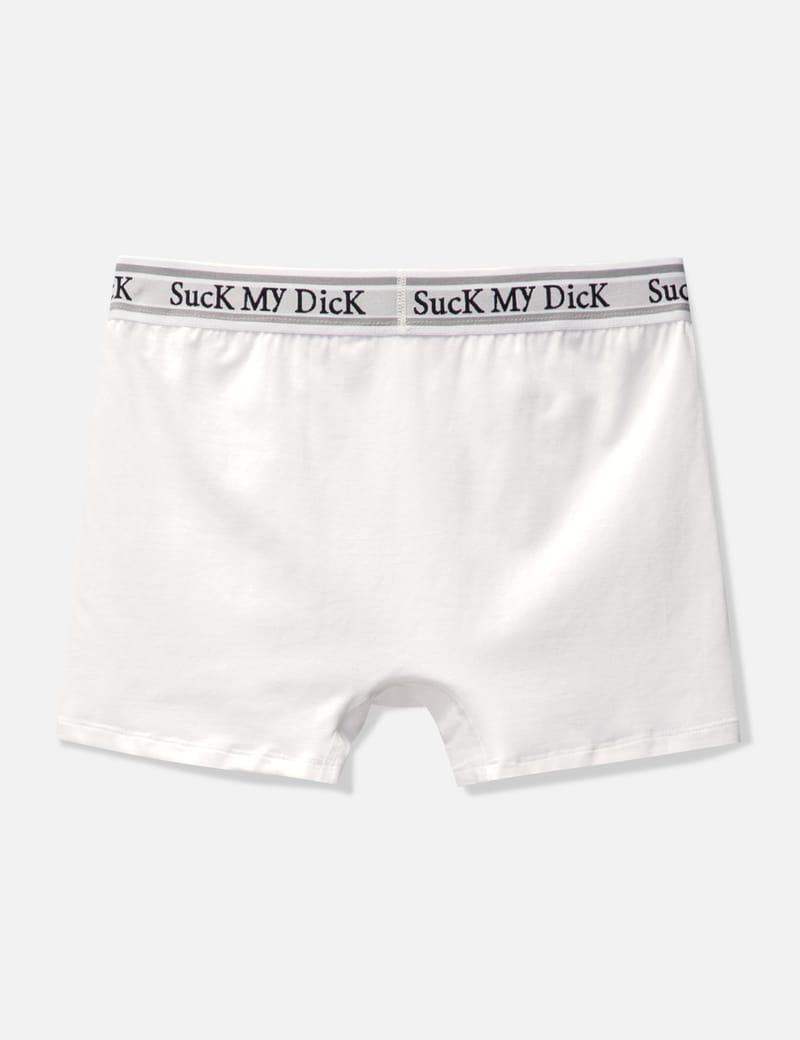 THUG CLUB SUCK MY DICK BOXER BRIEFS HBX Globally Curated