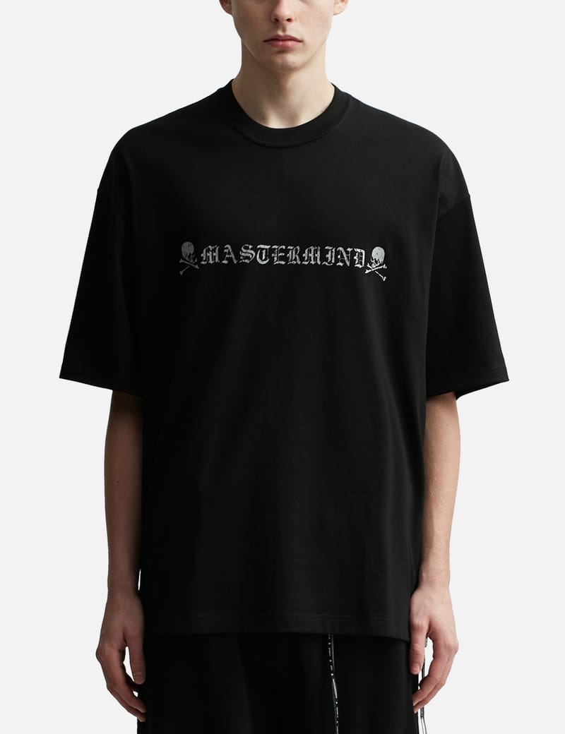Mastermind Japan - MJ Boxy Logo T-shirt | HBX - Globally