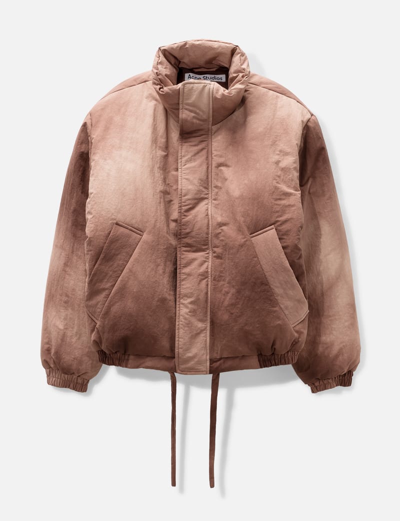 Acne Studios - Dyed Puffer Jacket | HBX - Globally Curated Fashion