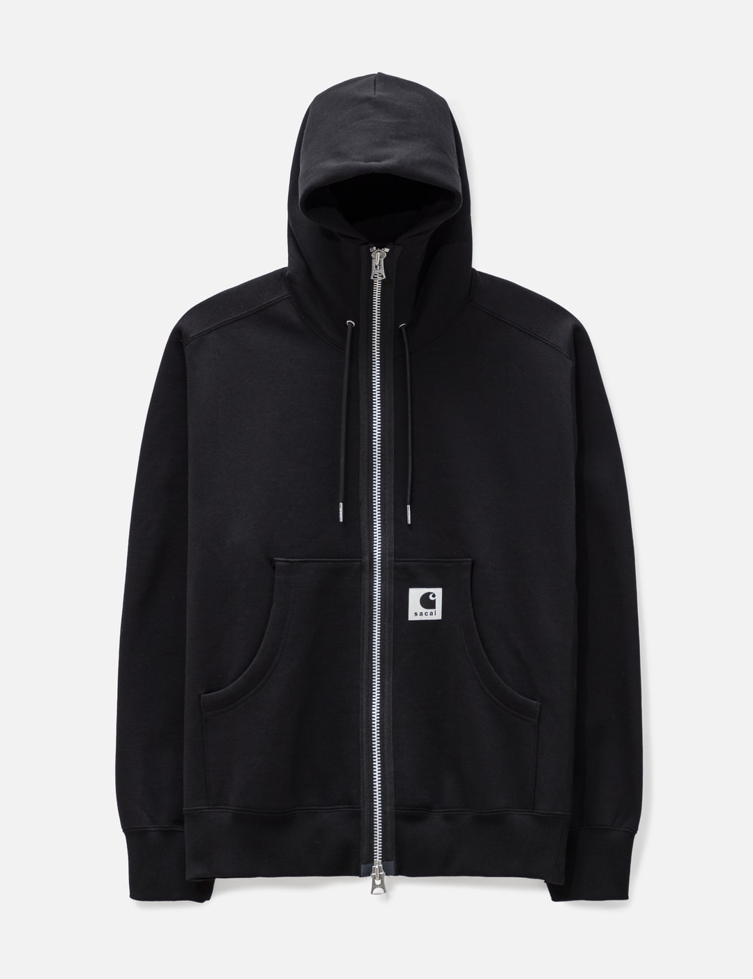 Sacai - Sacai X CARHARTT WIP HOODIE HBX - Globally Curated Fashion
