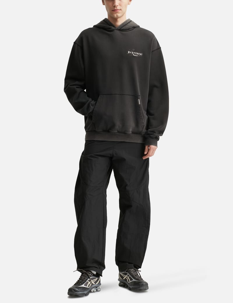 Represent - Represent Legacy Overprint Hoodie | HBX