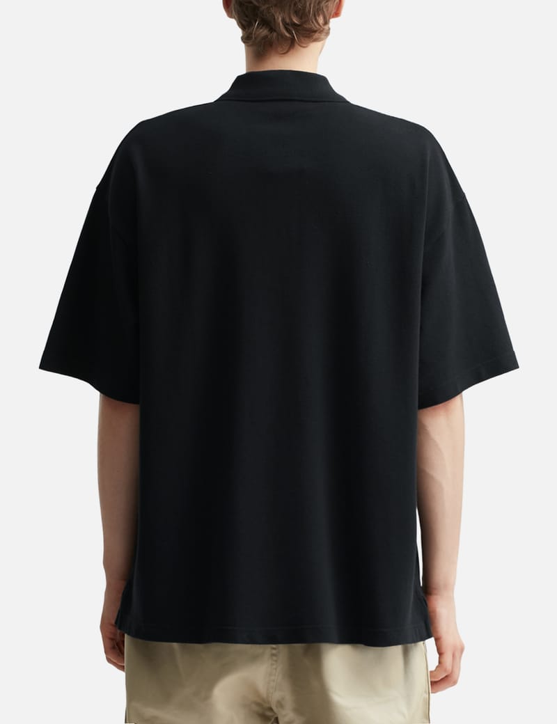 DOUBLE BOLD FOX HEAD PATCH COMFORT POLO（ポロシャツ