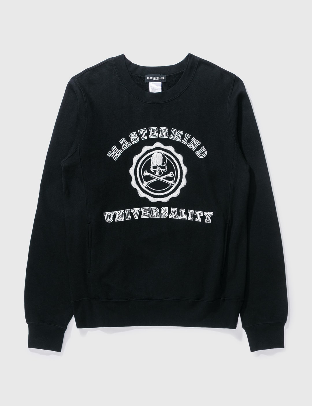 Mastermind Japan - MASTERMIND JAPAN EMBROIDERY WITH POCKET SWEATSHIRT ...