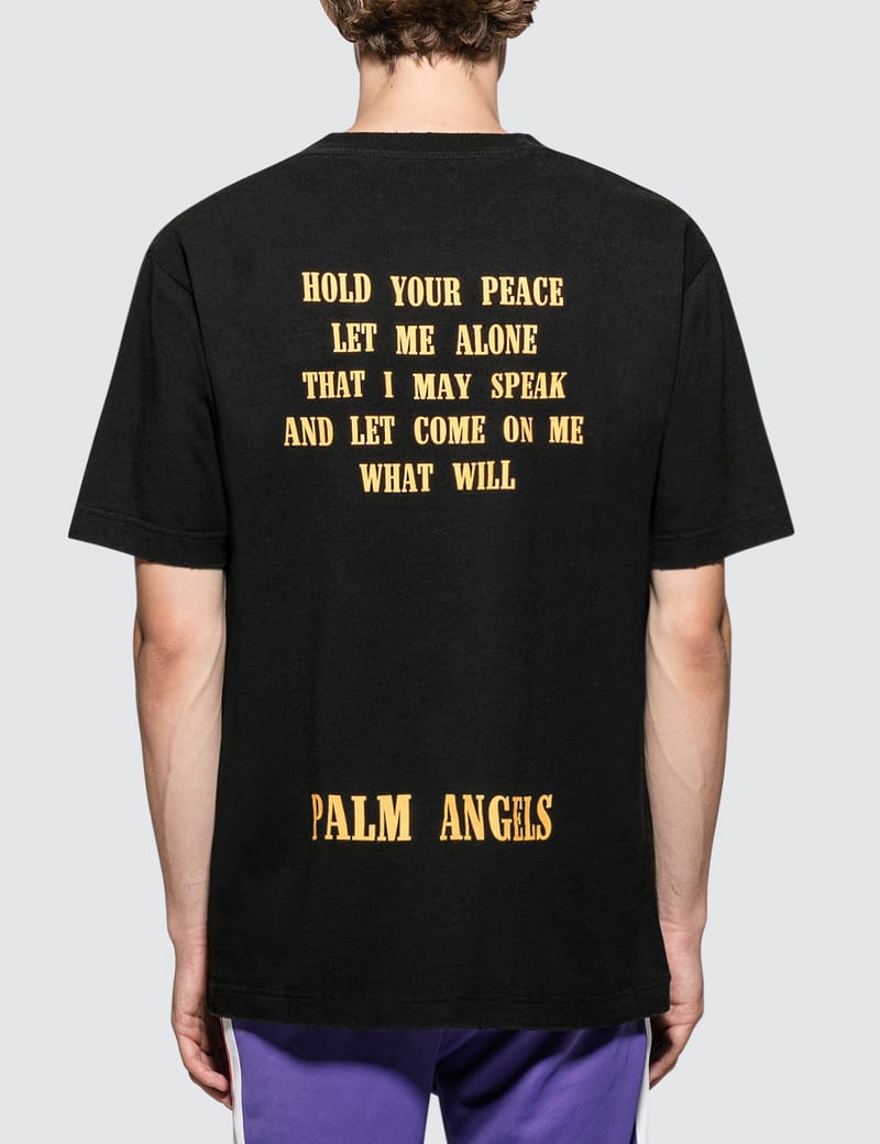 Palm Angels - Legalize It S/S T-Shirt | HBX - ハイプビースト
