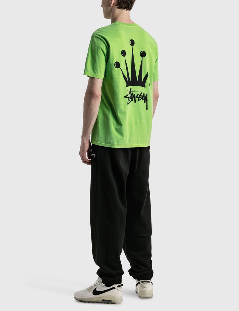 【STUSSY】Regal Crown Pigment Dyed T-Shirts Stüssy - Regal Crown Pigment Dyed T-shirt | HBX - Globally