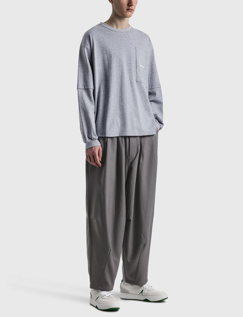 TIGHTBOOTH - LAYERED LONG SLEEVE T-SHIRT | HBX - Globally