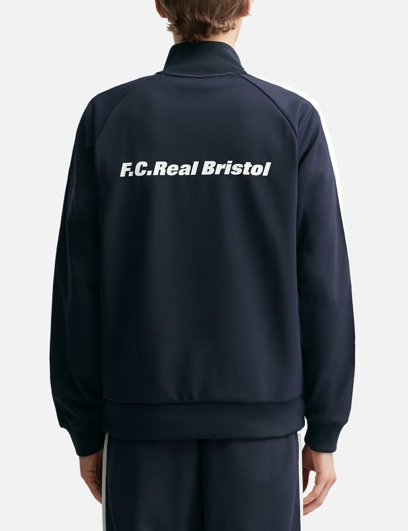 F.C. Real Bristol Training Track Jacket Black | END. (US)