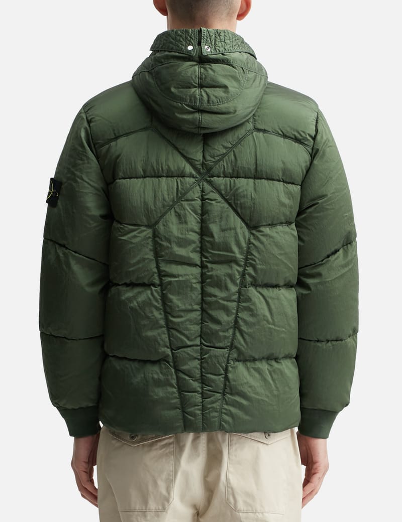 Stone Island - Nylon Metal In Econyl Regenerated Nylon Down