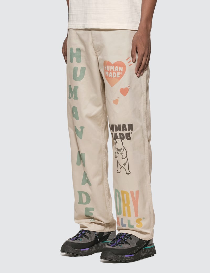 Human Made - Military Print Chino Pants | HBX - HYPEBEAST 為您搜羅