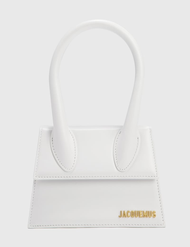 JACQUEMUS ル・チキート・モイエン・ビアンカ ハンドバッグ JACQUEMUS ル・チキート・モイエン・ビアンカ ハンドバッグ