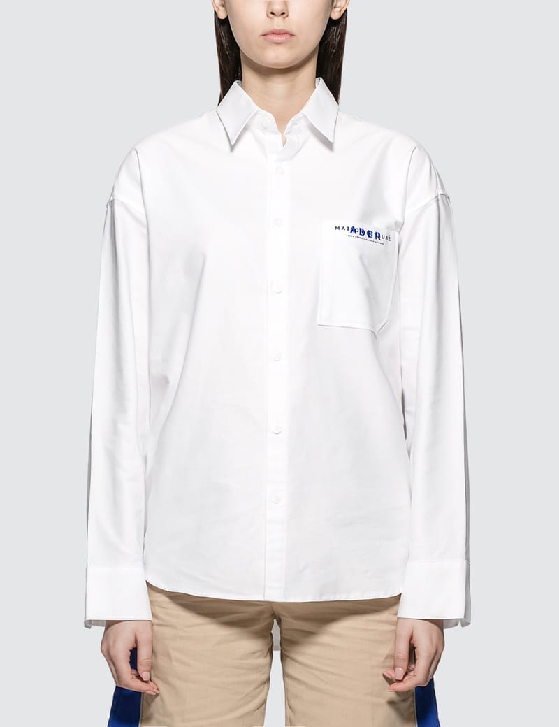 Maison Kitsuné - Ader Error X Maison Kitsune A Kitsune Shirt | HBX
