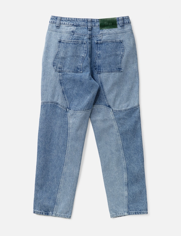 Dime - Blocked Relaxed Denim Pants | HBX - Globally Curated Fashion and ...