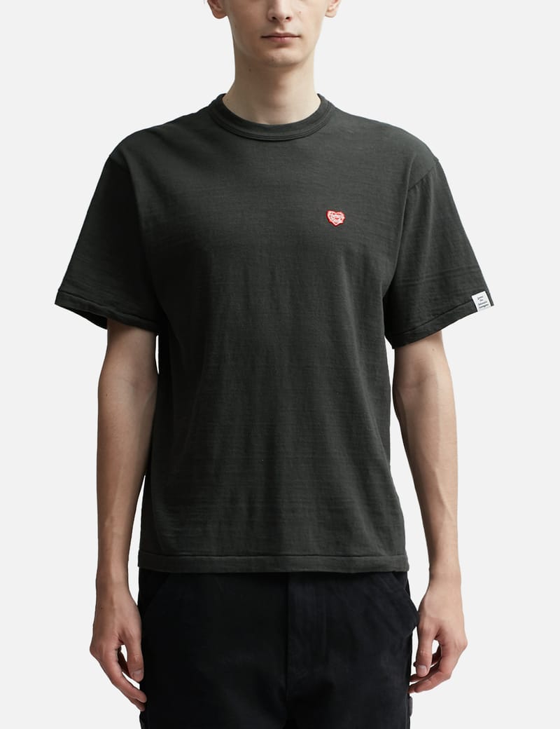 Human Made - HEART BADGE T-SHIRT | HBX - Globally Curated Fashion