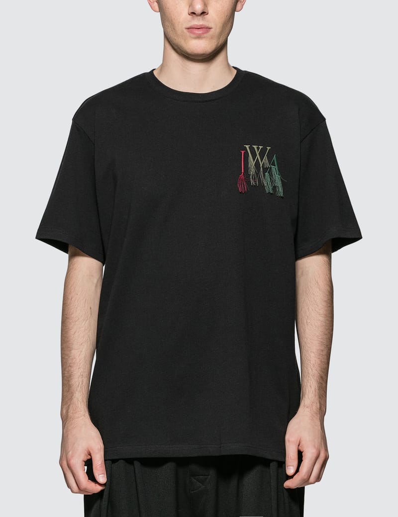 JW Anderson - JWA Logo Embroidery T-Shirt | HBX - Globally