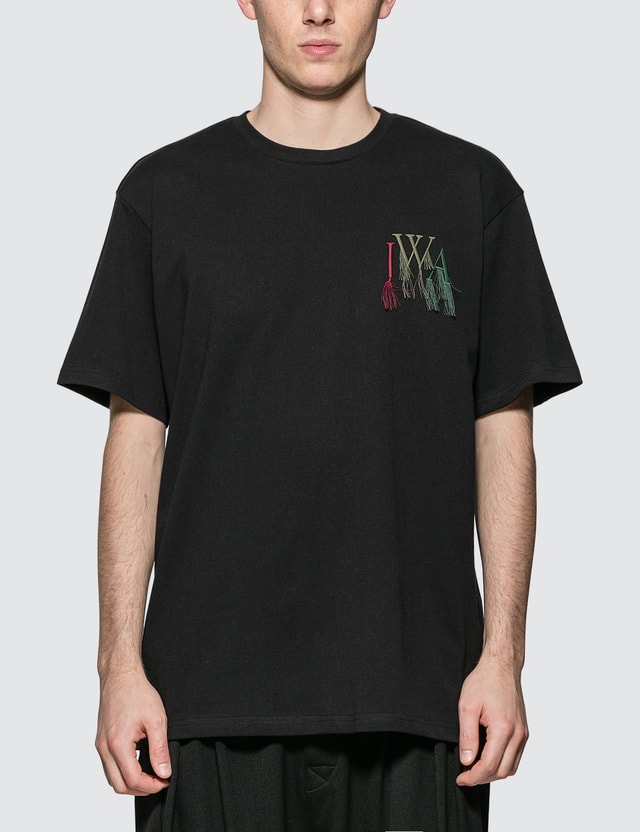 JW Anderson - JWA Logo Embroidery T-Shirt | HBX