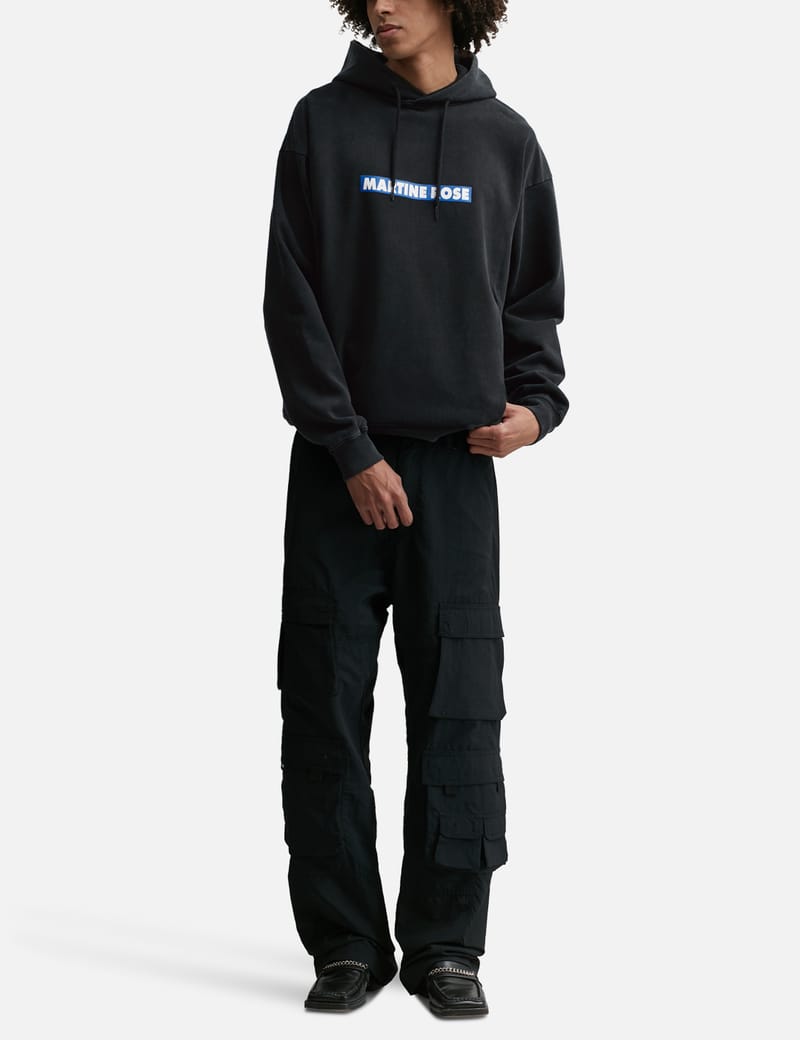 Martine Rose - Classic Hoodie | HBX - Globally Curated Martine Rose - Classic Hoodie | HBX - Globally Curated