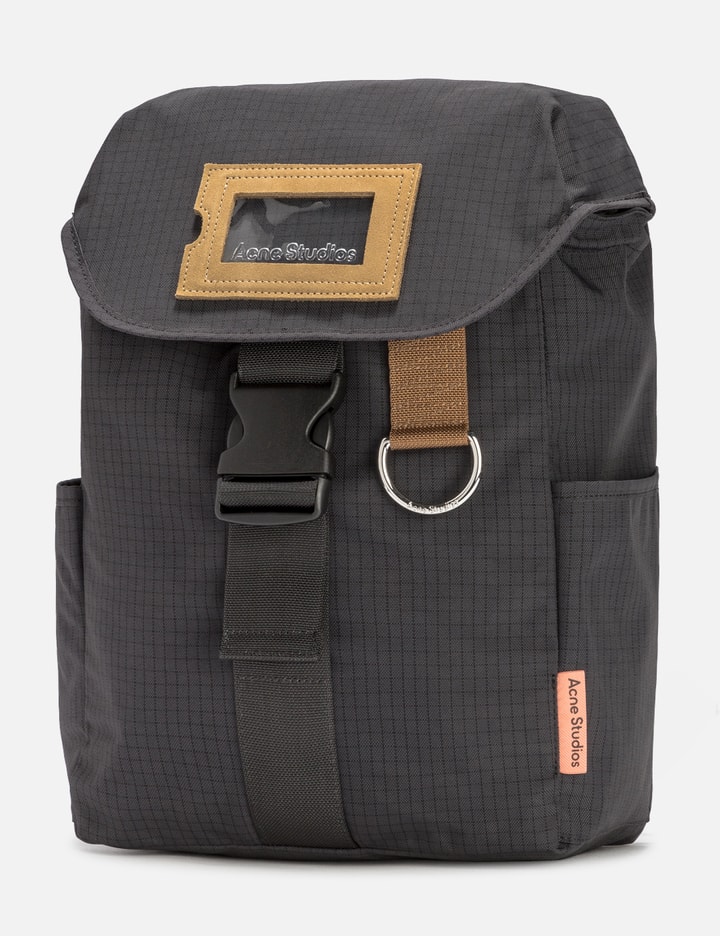 Acne Studios - Ripstop Nylon Backpack | HBX - Globally Curated Fashion ...