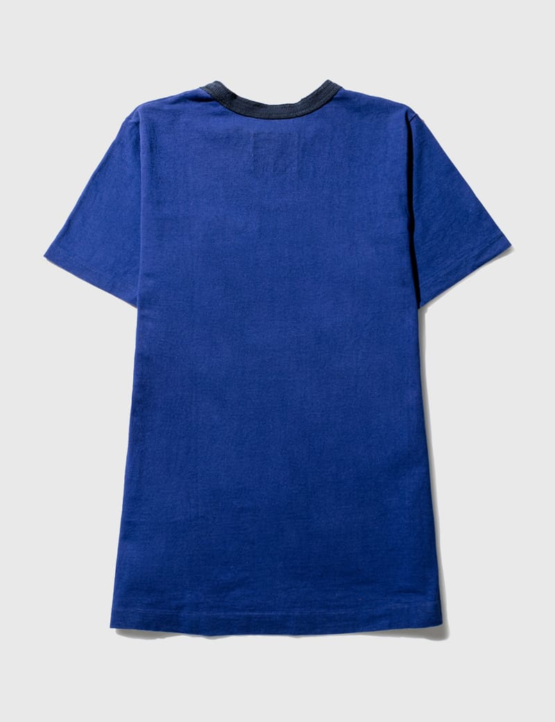 Sacai - Sacai BLUE T-shirt | HBX - Globally Curated Fashion and