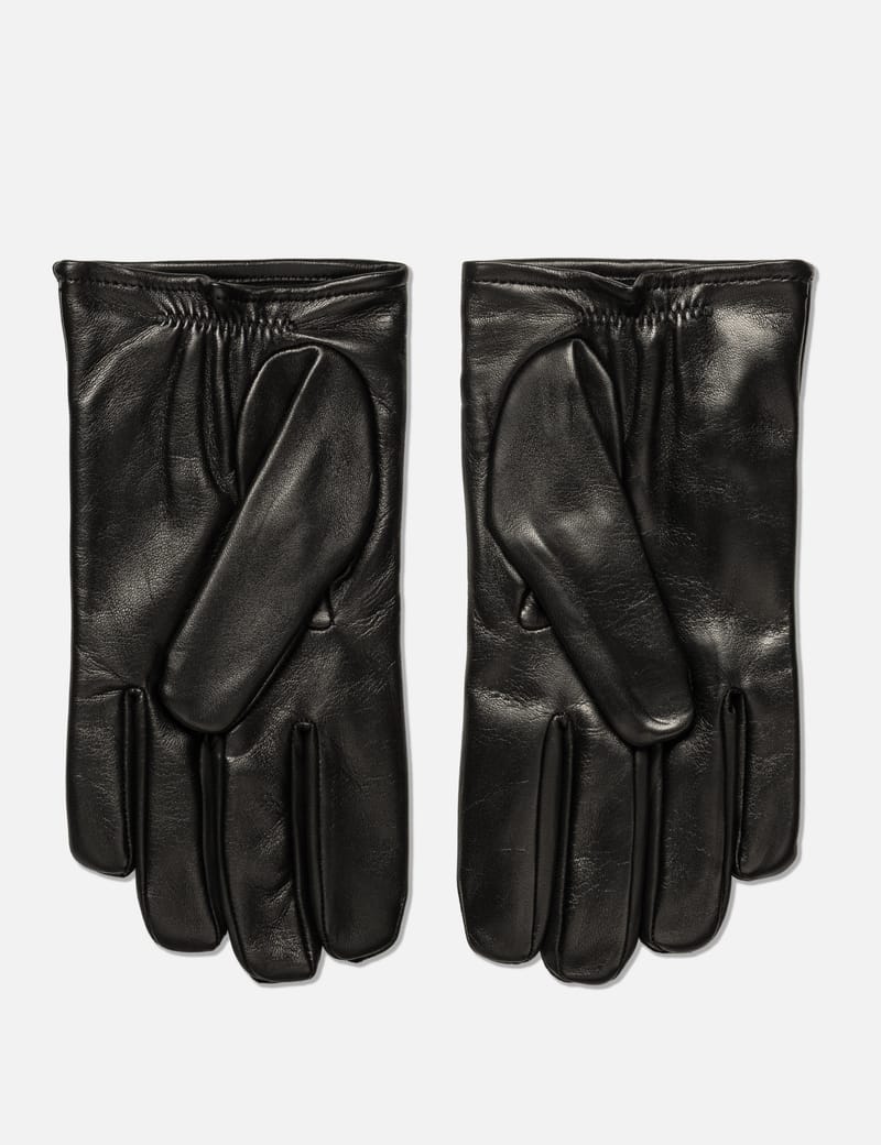 【OUR LEGACY】HIS GLOVES / S Our Legacy His Gloves - Italian lamb leather gloves with wool