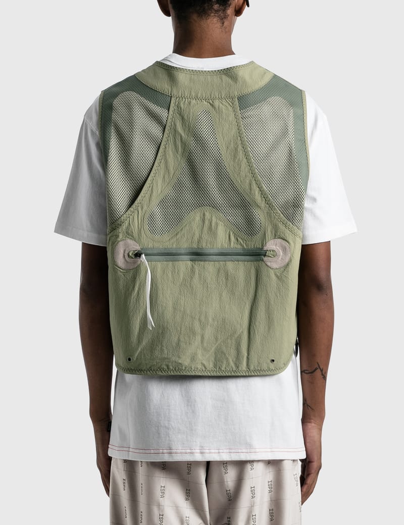 Nike - U Nrg Ispa Utility Vest | HBX - Globally Curated Fashion