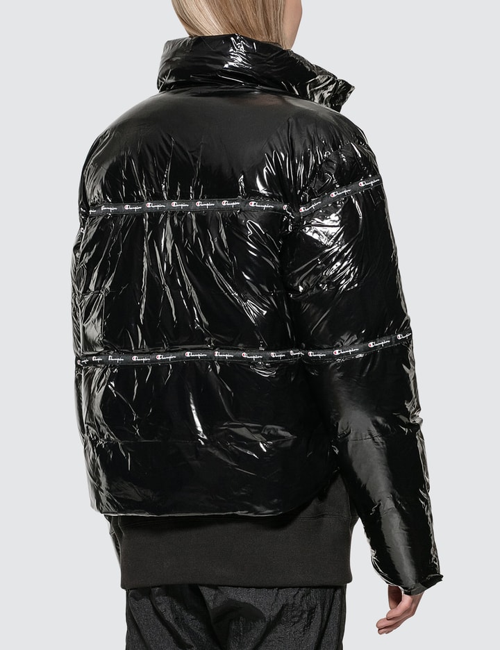 Champion Reverse Weave - Nylon Shiny Puff Jacket | HBX