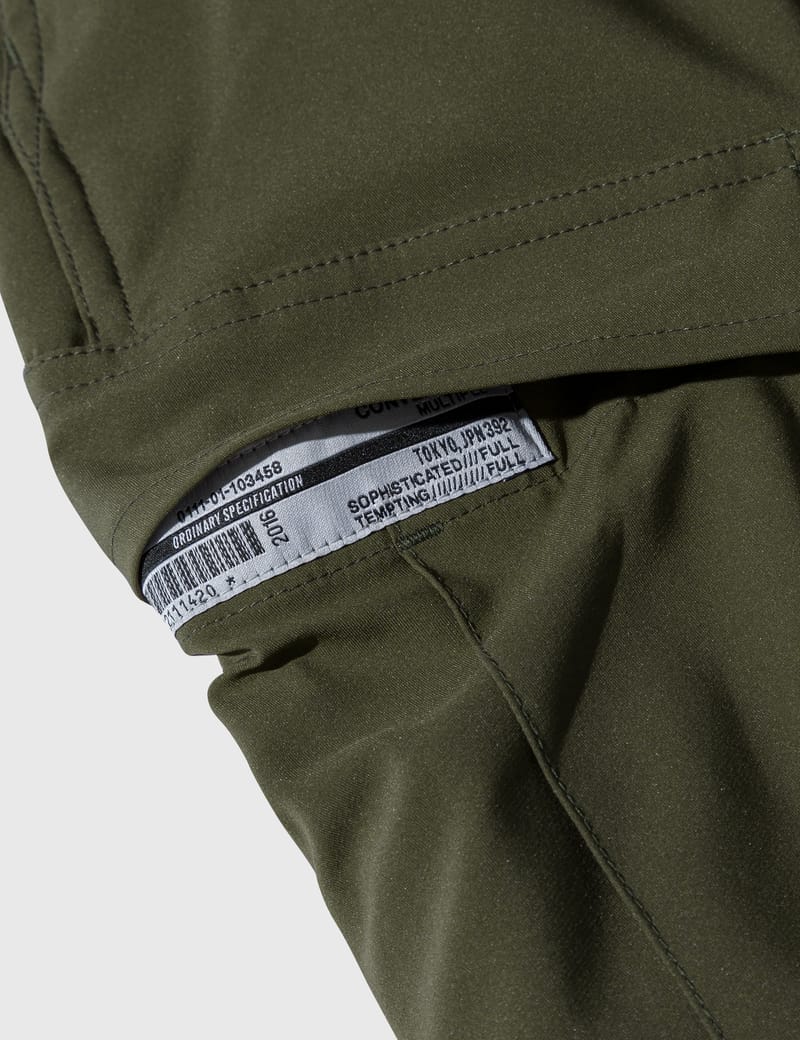 POLIQUANT - The Deformed Jungle Pants | HBX - Globally Curated