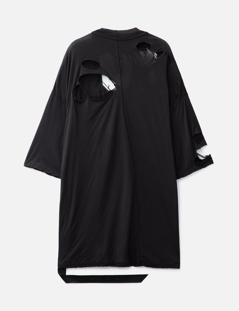 Rick Owens Drkshdw - Hollywood Tommy T In Cotton Gauze