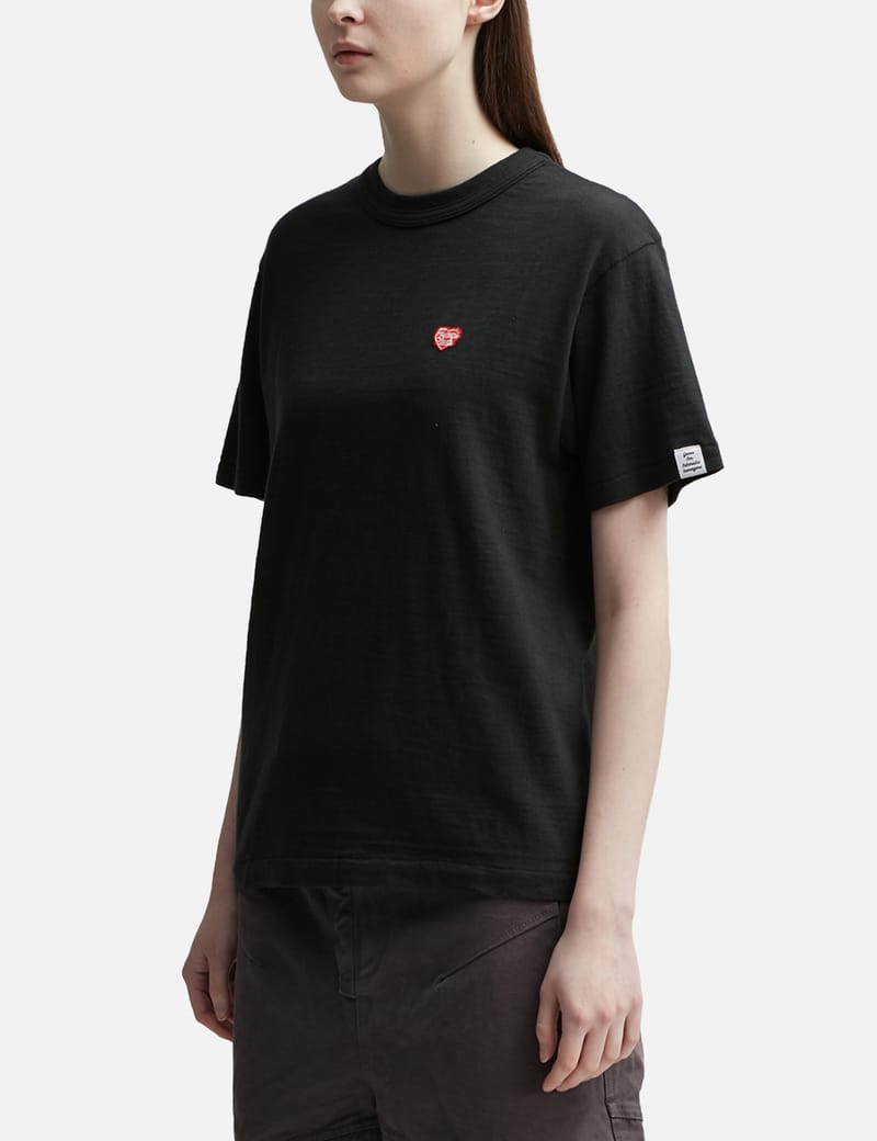 Human Made - HEART BADGE T-SHIRT | HBX - Globally Curated Fashion