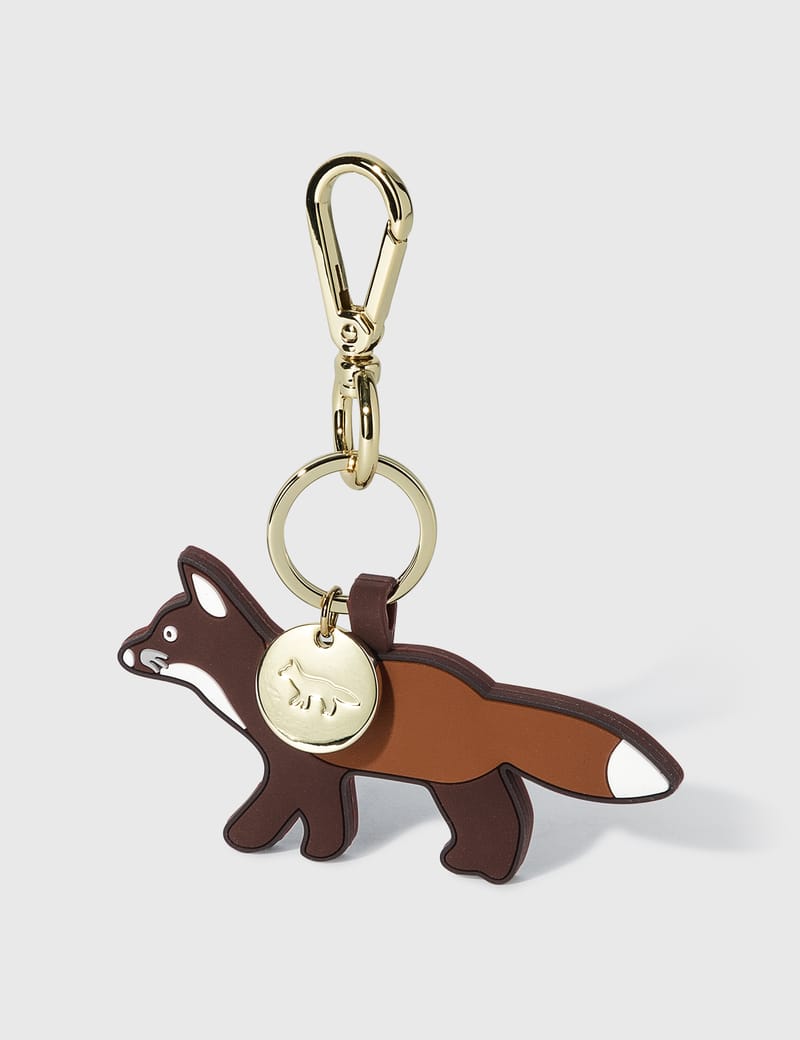 【即完！】MAISON Kitsuné FOX KEYRING FOX BAG CHARM | Maison Kitsuné