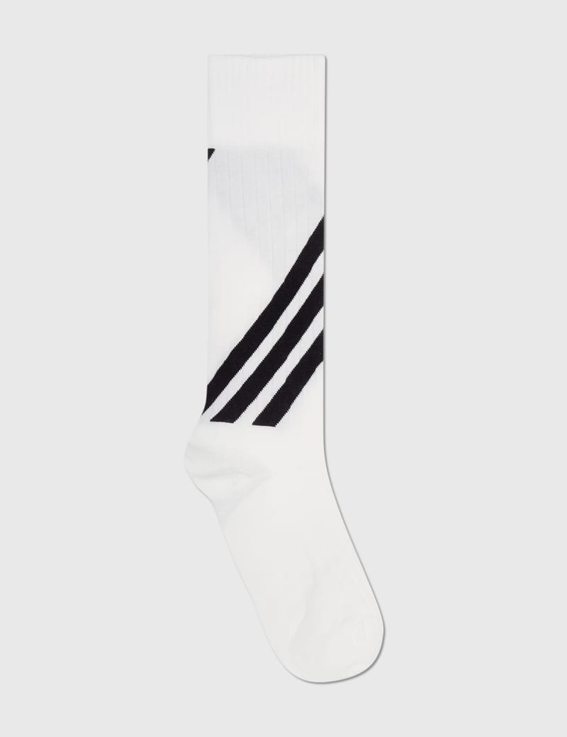 Y-3 - Y-3 ストライプソックス | HBX - ハイプビースト