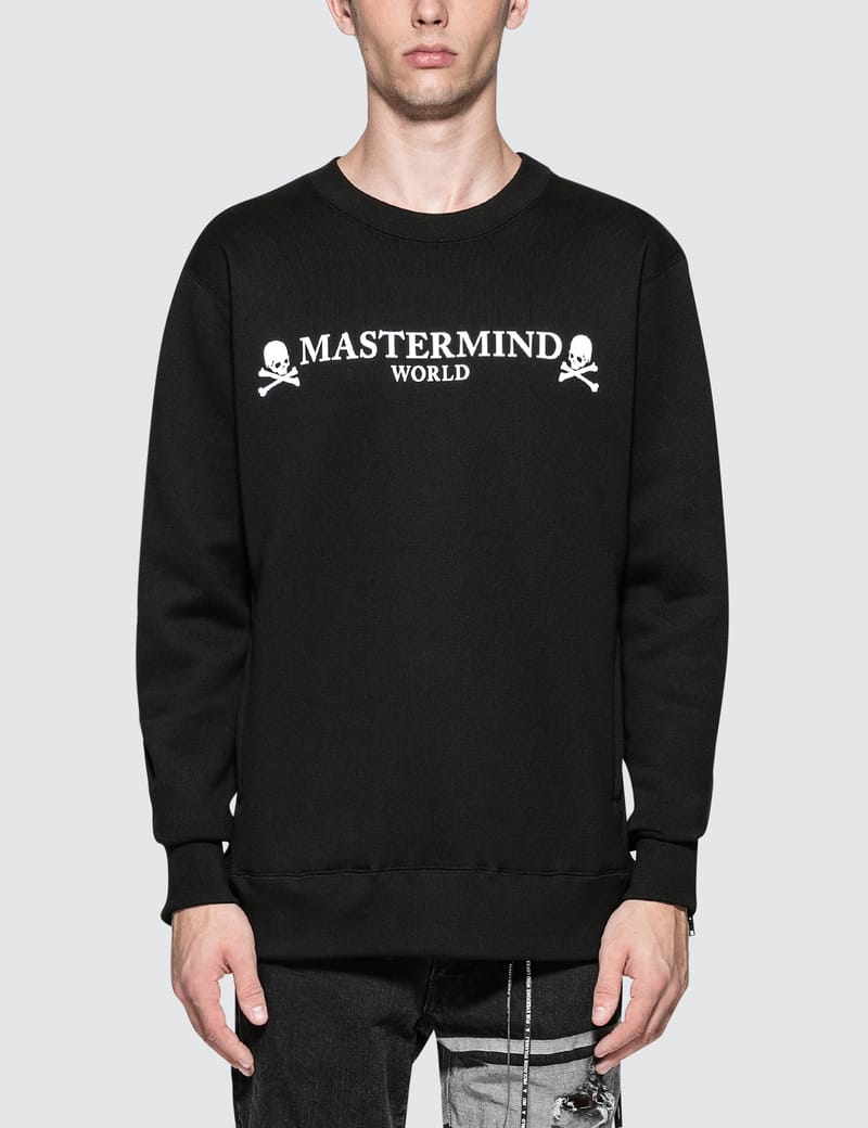 Mastermind World - Circle Logo Sweatshirt | HBX - Globally Curated