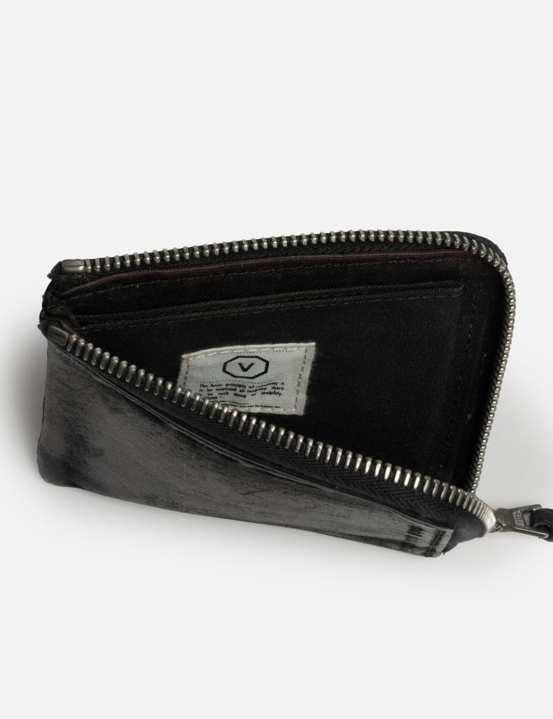 Visvim - Oiled Wallet | HBX