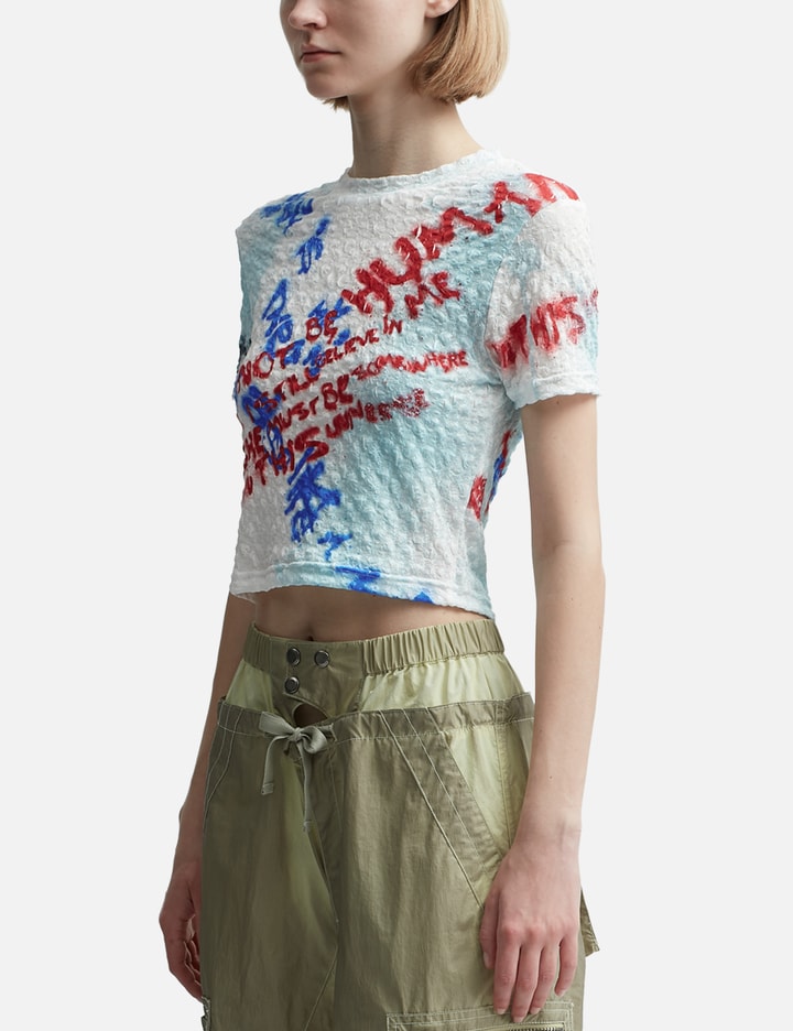Andersson Bell - Jenny Sprayed Lettering T-Shirt | HBX