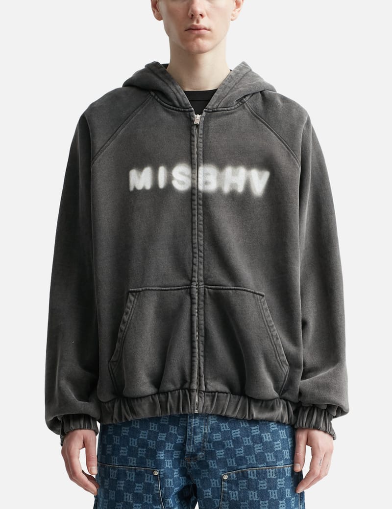 Misbhv - COMMUNITY ZIPPED HOODIE | HBX