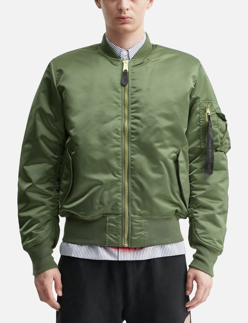Alpha Industries - MA-1 Souvenir Shinto Jacket | HBX